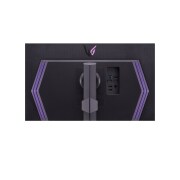 LG 27” LG UltraGear™ MiniLED UHD 4K Gaming Monitor | Nano IPS, ATW Pole, 27GR95UM-B