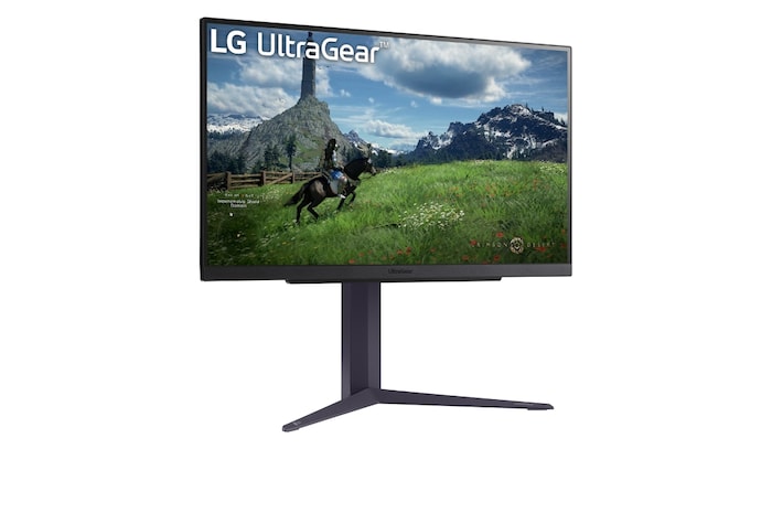 LG 27” UltraGear™ QHD Nano IPS 180 Hz (O/C 200 Hz) Gaming-Monitor | 1 ms (GtG), DisplayHDR™ 400, 27GS85QX-B