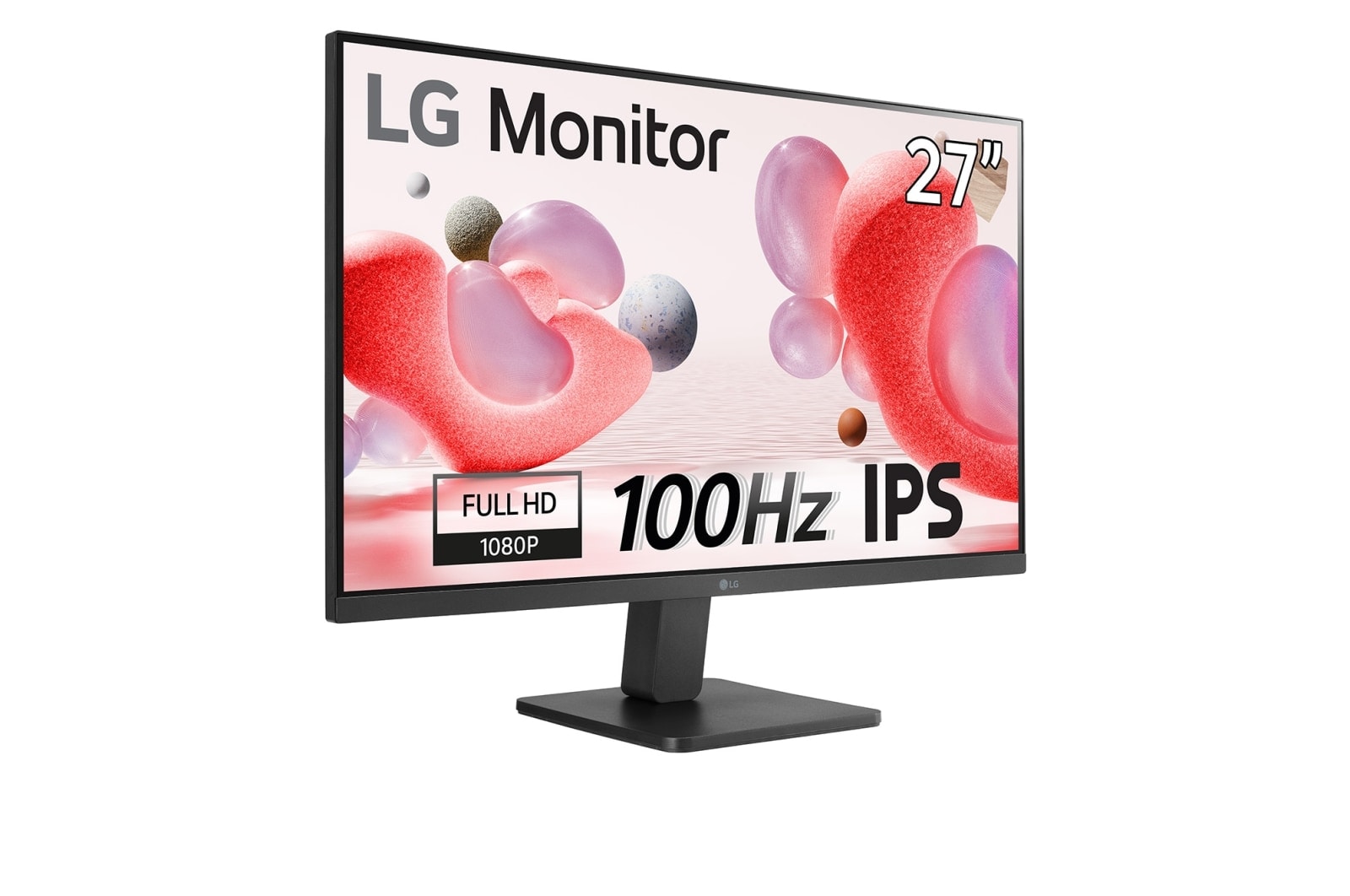 LG 27" IPS-Full-HD-Monitor mit AMD FreeSync™️, 27MR400-B