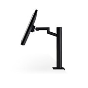 LG 27 Zoll UltraFine™ Display Ergo Monitor mit UHD 4K-Auflösung und IPS, 27QN880P-B
