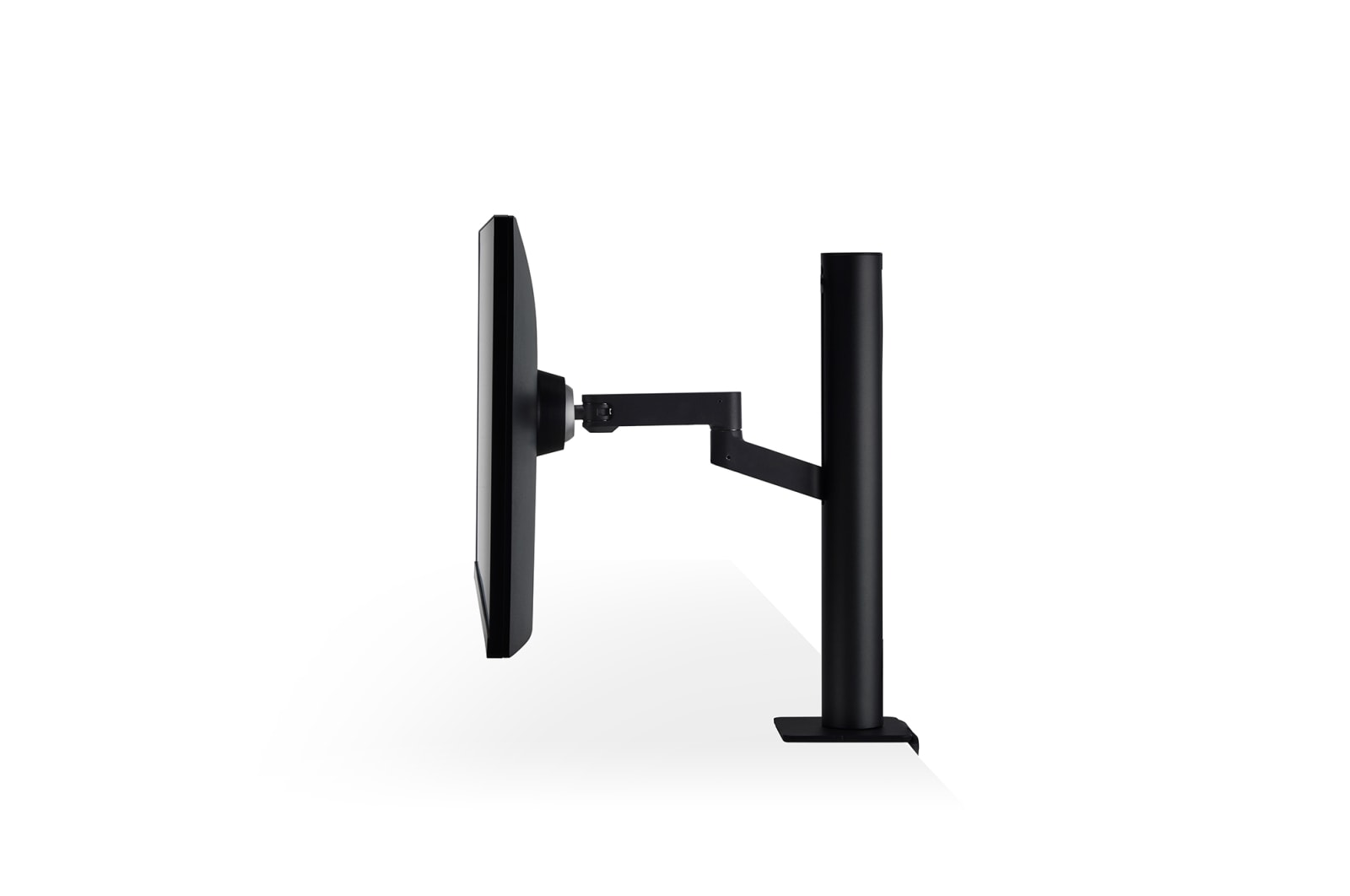 LG 27 Zoll UltraFine™ Display Ergo Monitor mit UHD 4K-Auflösung und IPS, 27QN880P-B