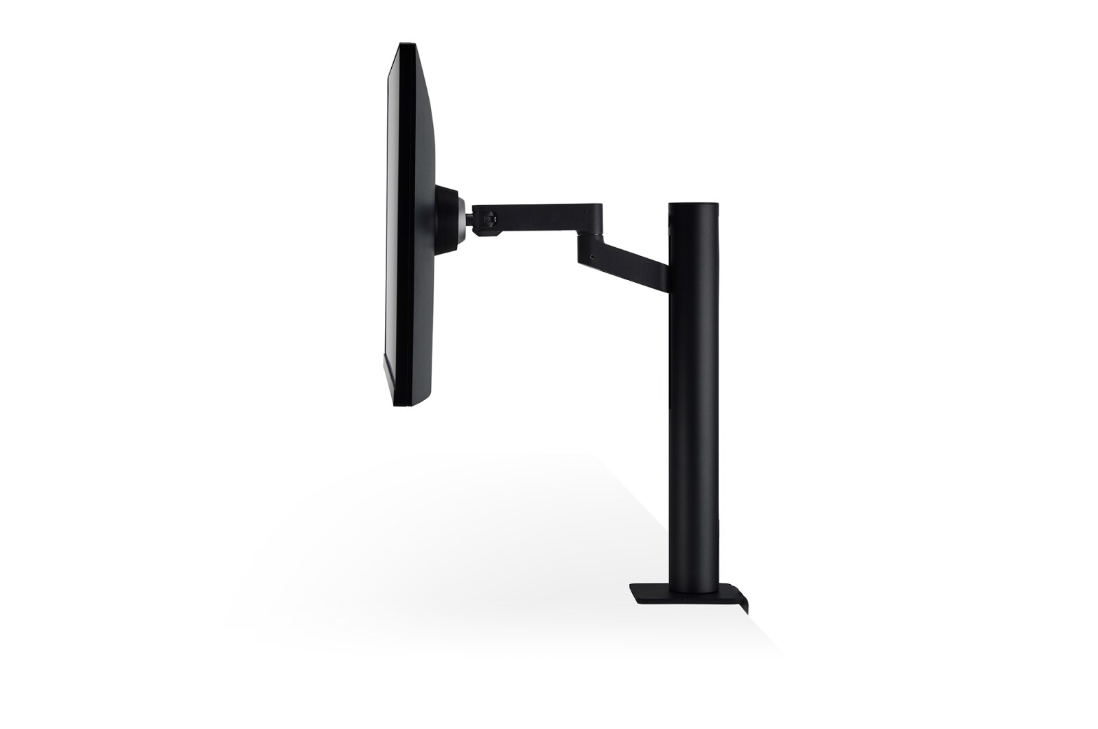 LG 27 Zoll UltraFine™ Display Ergo Monitor mit UHD 4K-Auflösung und IPS, 27QN880P-B