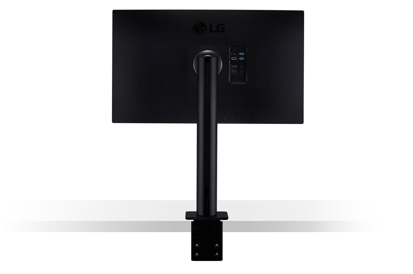 LG 27 Zoll UltraFine™ Display Ergo Monitor mit UHD 4K-Auflösung und IPS, 27QN880P-B