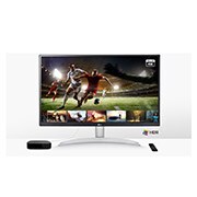 LG 27 Zoll UHD 4K Monitor mit VESA DisplayHDR™ 400 und AMD FreeSync™, 27UP650P-W