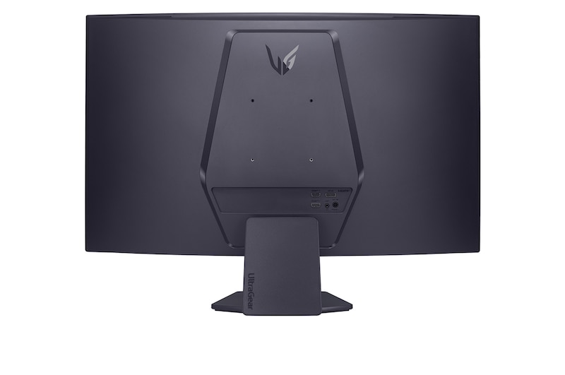 LG 32” UltraGear™ 1000R Curved Gaming Monitor | QHD, 1 ms (GtG), 180 Hz, 32GS60QX-B