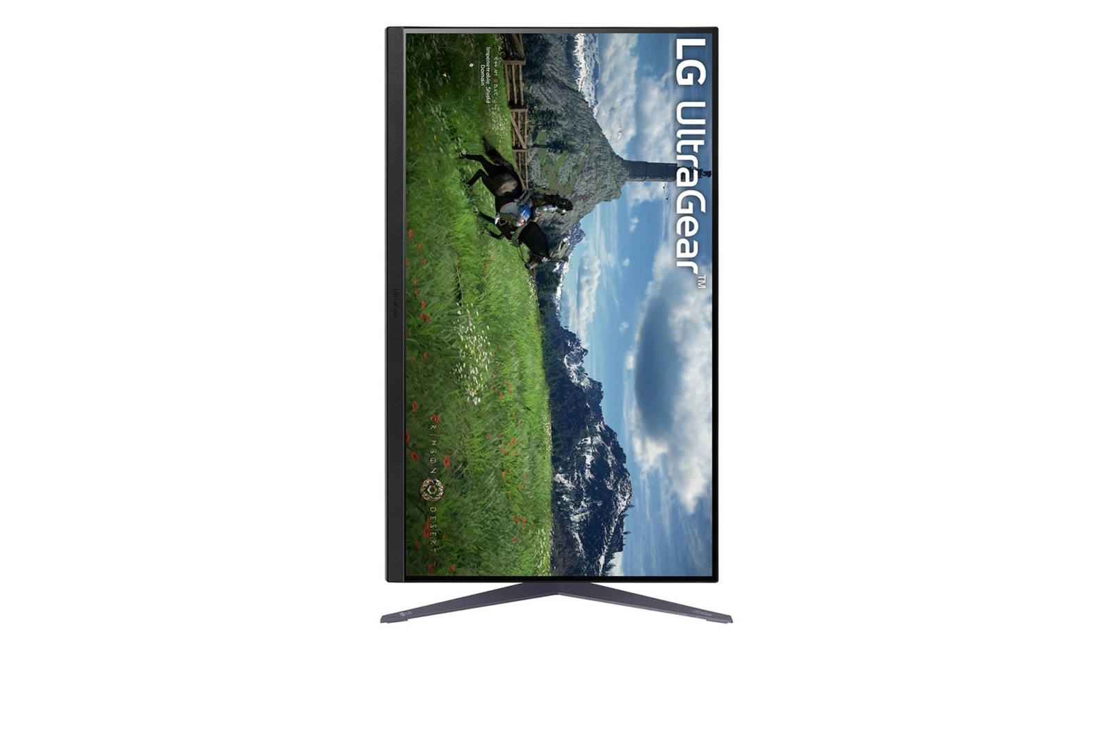 LG 32” UltraGear™ QHD Nano IPS 180Hz Gaming-Monitor | 1ms (GtG), HDR10, 32GS85QX-B
