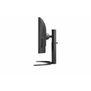 LG Curved 21:9-UltraWide™-Monitor mit 34 Zoll und QHD (3.440 x 1.440), 34WQ75X-B