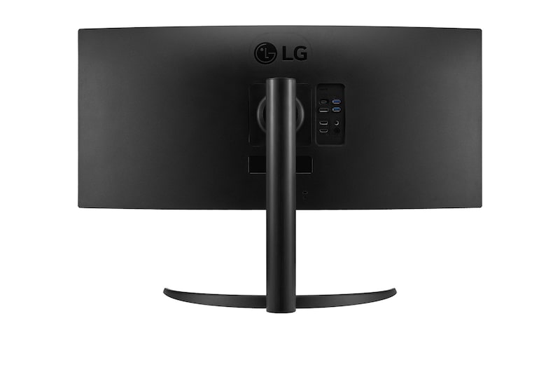 LG 34 Zoll Curved UltraWide QHD-Bildschirm mit USB-Typ C™, 34WR55QC-B