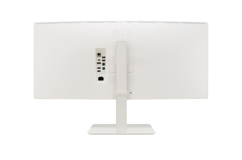 LG 38" UltraWide™ QHD+ (3840 x 1600) Curved Monitor, 38WR85QC-W