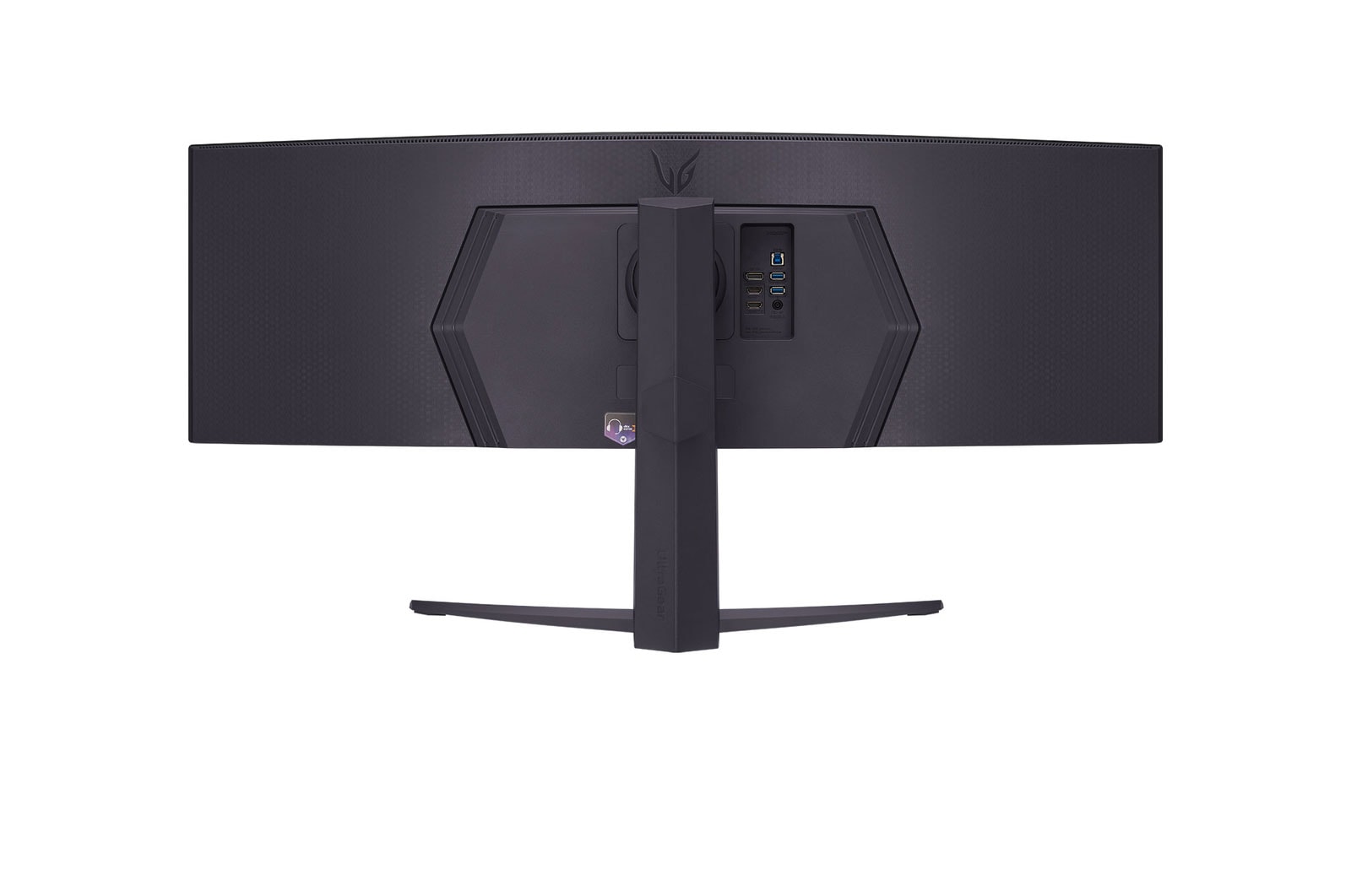 LG Curved 45" UltraGear™ DQHD-Monitor mit 200 Hz Bildwiederholrate, 45GR65DC-B