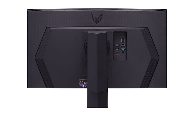 LG Curved 45" UltraGear™ DQHD-Monitor mit 200 Hz Bildwiederholrate, 45GR65DC-B