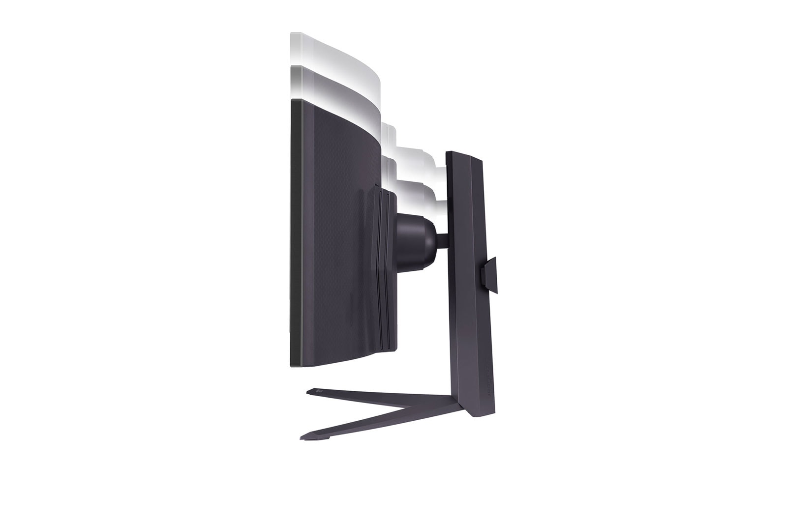 LG Curved 45" UltraGear™ DQHD-Monitor mit 200 Hz Bildwiederholrate, 45GR65DC-B
