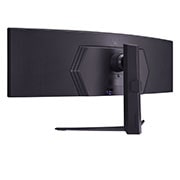 LG Curved 45" UltraGear™ DQHD-Monitor mit 200 Hz Bildwiederholrate, 45GR65DC-B