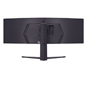 LG Curved 45" UltraGear™ DQHD-Monitor mit 200 Hz Bildwiederholrate, 45GR65DC-B