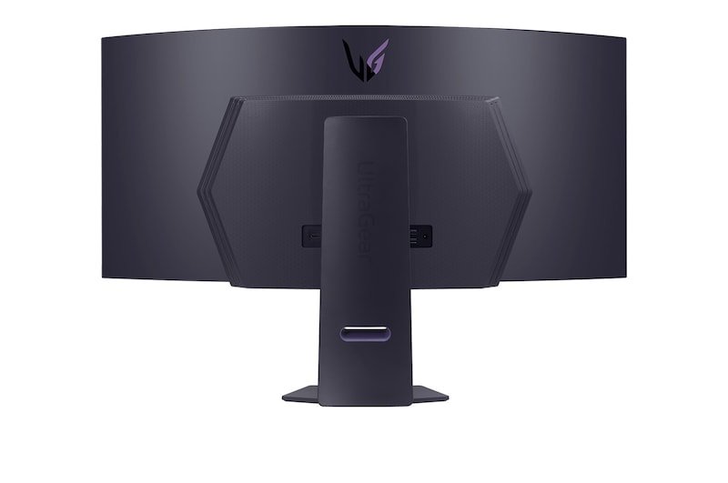 LG Der UltraGear™ Curved Gaming Monitor OLED 45'' | 800R, DisplayHDR True Black 400, 240Hz, 0.03ms (GtG), 45GS95QE-B