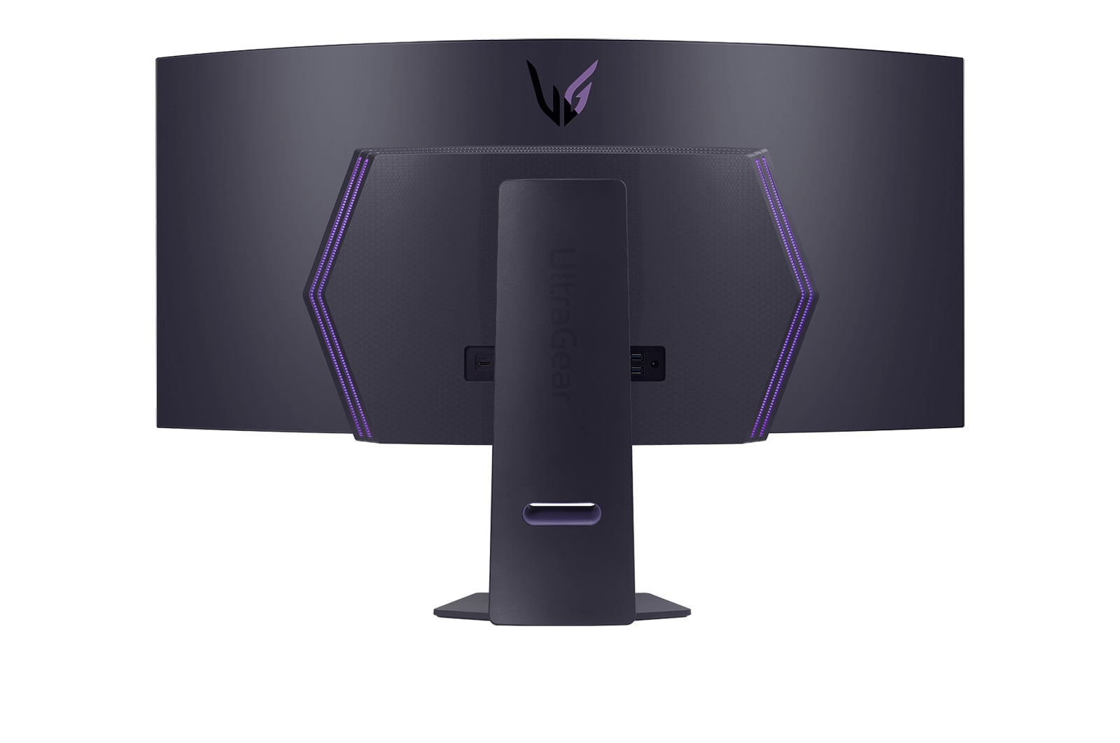 LG Der UltraGear™ Curved Gaming Monitor OLED 45'' | 800R, DisplayHDR True Black 400, 240Hz, 0.03ms (GtG), 45GS95QE-B