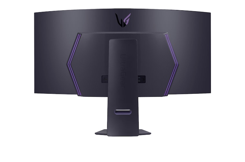 LG Der UltraGear™ Curved Gaming Monitor OLED 45'' | 800R, DisplayHDR True Black 400, 240Hz, 0.03ms (GtG), 45GS95QE-B