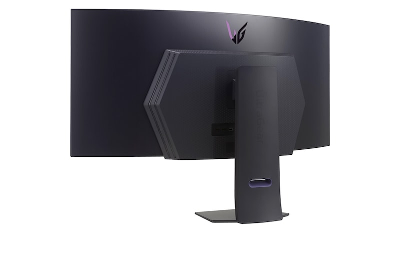 LG Der UltraGear™ Curved Gaming Monitor OLED 45'' | 800R, DisplayHDR True Black 400, 240Hz, 0.03ms (GtG), 45GS95QE-B