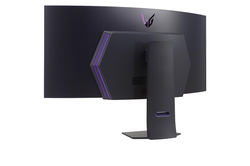 LG Der UltraGear™ Curved Gaming Monitor OLED 45'' | 800R, DisplayHDR True Black 400, 240Hz, 0.03ms (GtG), 45GS95QE-B