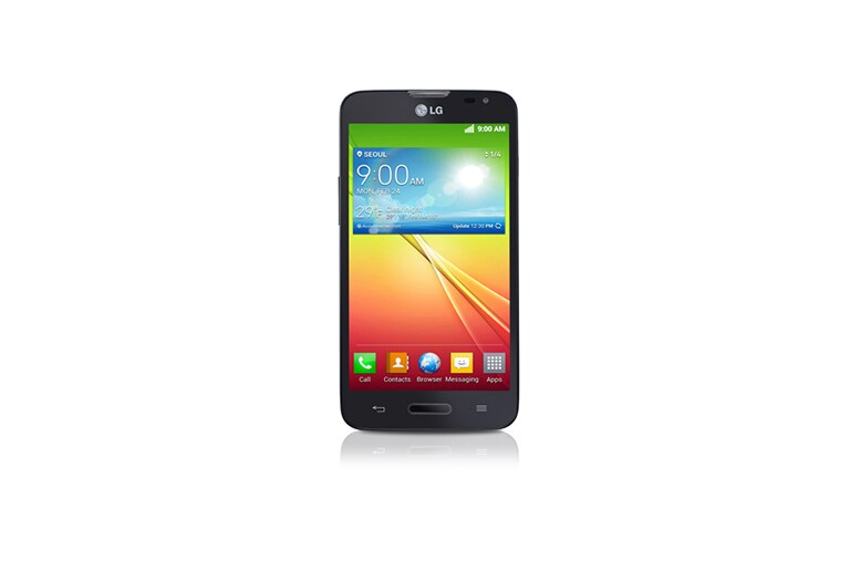 LG L90 Android Smartphone mit 11,9 cm (4,7 Zoll) IPS-Display und 1,2 GHz Quad-Core-Prozessor, D405