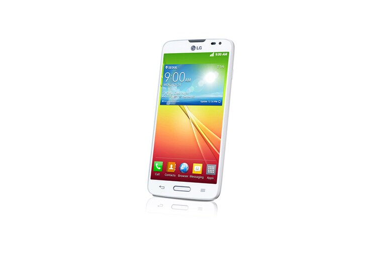LG L90 Android Smartphone mit 11,9 cm (4,7 Zoll) IPS-Display und 1,2 GHz Quad-Core-Prozessor, D405