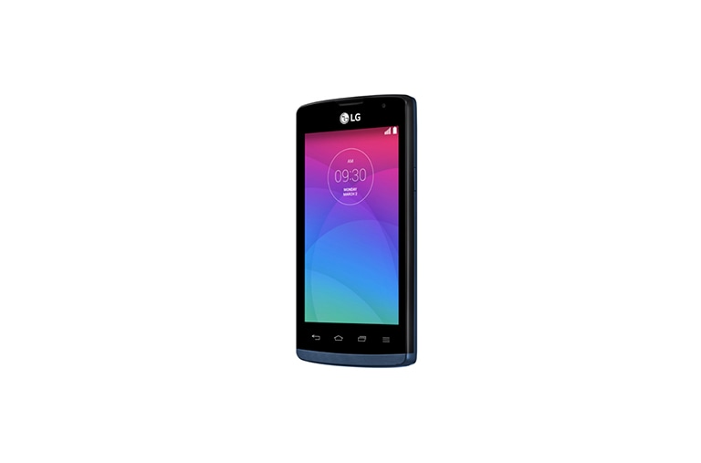 LG Joy Android Smartphone mit 4 Zoll Display, 1,2-GHz-Dual-Core-Prozessor, H220