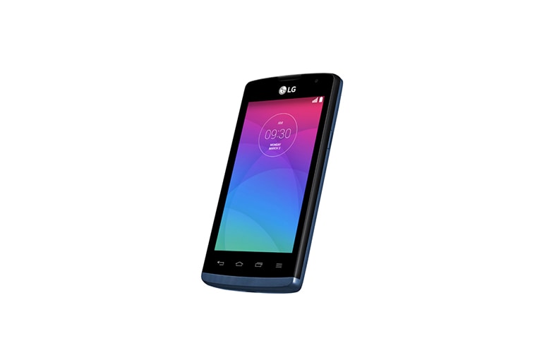 LG Joy Android Smartphone mit 4 Zoll Display, 1,2-GHz-Dual-Core-Prozessor, H220