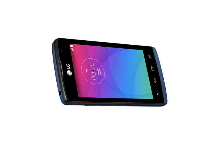 LG Joy Android Smartphone mit 4 Zoll Display, 1,2-GHz-Dual-Core-Prozessor, H220