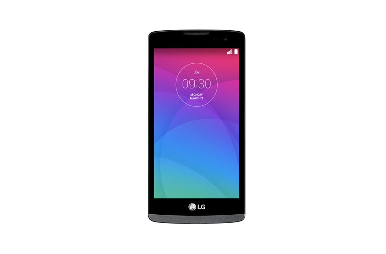 LG Leon Android Smartphone mit 11,4 cm (4,5 Zoll) Display, 1,3-GHz-Quad-Core-Prozessor und 5-MP-Kamera mit Selfie Cam-Funktion, H320