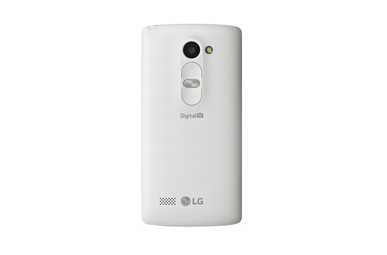 LG Leon Android Smartphone mit 11,4 cm (4,5 Zoll) Display, 1,3-GHz-Quad-Core-Prozessor und 5-MP-Kamera mit Selfie Cam-Funktion, H320