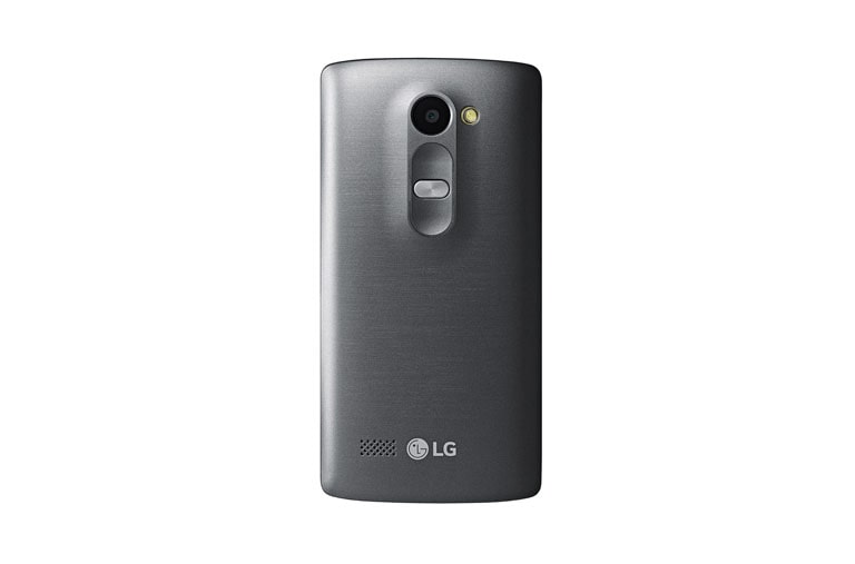LG Leon Android Smartphone mit 11,4 cm (4,5 Zoll) Display, 1,3-GHz-Quad-Core-Prozessor und 5-MP-Kamera mit Selfie Cam-Funktion, H320