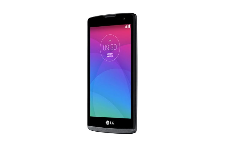LG Leon Android Smartphone mit 11,4 cm (4,5 Zoll) Display, 1,3-GHz-Quad-Core-Prozessor und 5-MP-Kamera mit Selfie Cam-Funktion, H320