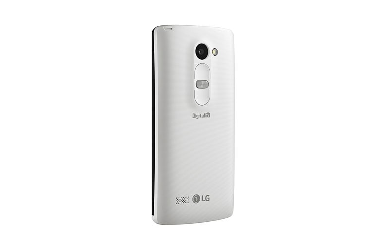 LG Leon Android Smartphone mit 11,4 cm (4,5 Zoll) Display, 1,3-GHz-Quad-Core-Prozessor und 5-MP-Kamera mit Selfie Cam-Funktion, H320