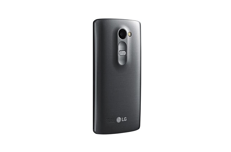 LG Leon Android Smartphone mit 11,4 cm (4,5 Zoll) Display, 1,3-GHz-Quad-Core-Prozessor und 5-MP-Kamera mit Selfie Cam-Funktion, H320