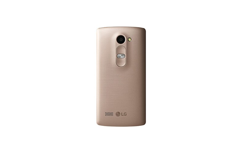 LG Leon 4G LTE Android Smartphone mit 11,4 cm (4,5 Zoll) Display, 1,3-GHz-Quad-Core-Prozessor und 5-MP-Kamera mit Selfie Cam-Funktion, H340n