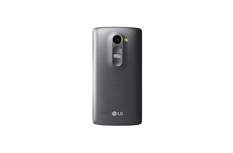 LG Leon 4G LTE Android Smartphone mit 11,4 cm (4,5 Zoll) Display, 1,3-GHz-Quad-Core-Prozessor und 5-MP-Kamera mit Selfie Cam-Funktion, H340n