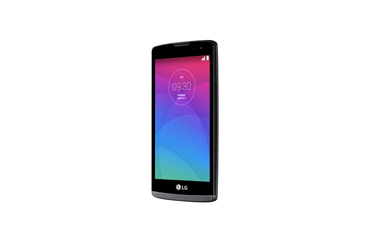 LG Leon 4G LTE Android Smartphone mit 11,4 cm (4,5 Zoll) Display, 1,3-GHz-Quad-Core-Prozessor und 5-MP-Kamera mit Selfie Cam-Funktion, H340n