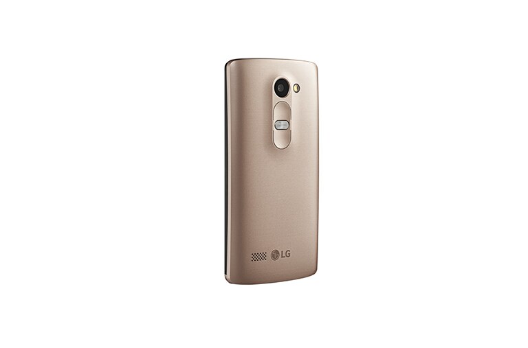 LG Leon 4G LTE Android Smartphone mit 11,4 cm (4,5 Zoll) Display, 1,3-GHz-Quad-Core-Prozessor und 5-MP-Kamera mit Selfie Cam-Funktion, H340n