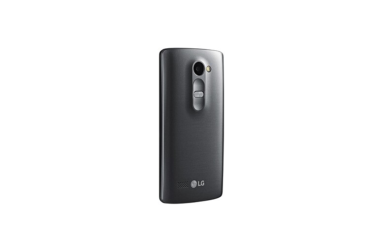 LG Leon 4G LTE Android Smartphone mit 11,4 cm (4,5 Zoll) Display, 1,3-GHz-Quad-Core-Prozessor und 5-MP-Kamera mit Selfie Cam-Funktion, H340n