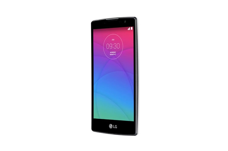 LG Spirit Gebogenes Android Smartphone mit 4,7 Zoll HD-Display, 1,3 GHz Quad-Core-Prozessor, H420