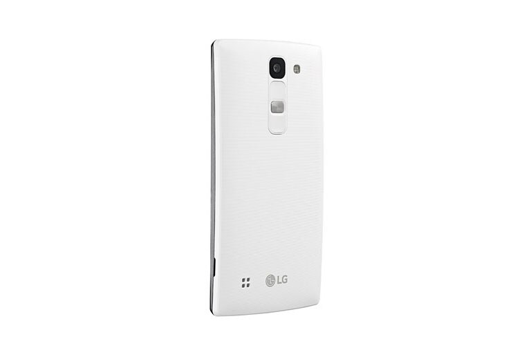 LG Spirit Gebogenes Android Smartphone mit 4,7 Zoll HD-Display, 1,3 GHz Quad-Core-Prozessor, H420