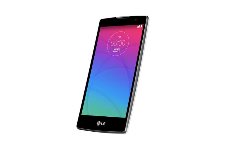 LG Spirit Gebogenes Android Smartphone mit 4,7 Zoll HD-Display, 1,3 GHz Quad-Core-Prozessor, H420