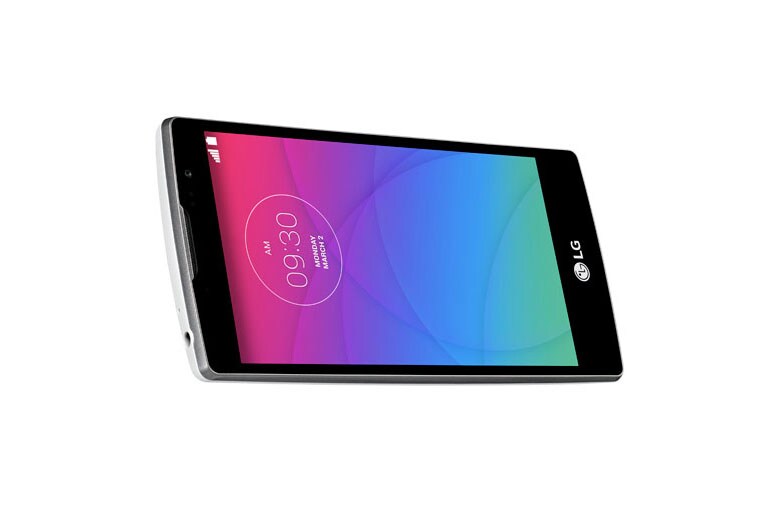 LG Spirit Gebogenes Android Smartphone mit 4,7 Zoll HD-Display, 1,3 GHz Quad-Core-Prozessor, H420