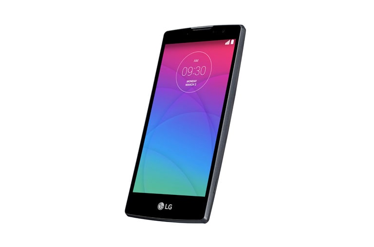 LG Spirit 4G LTE Gebogenes Android Smartphone mit 4,7 Zoll HD-Display, 1,3 GHz Quad-Core-Prozessor, H440n