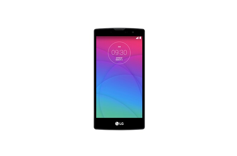 LG Magna Gebogenes Android Smartphone mit 5 Zoll HD-Display, 1,3 GHz Quad-Core-Prozessor, H500F