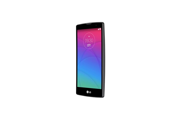 LG Magna Gebogenes Android Smartphone mit 5 Zoll HD-Display, 1,3 GHz Quad-Core-Prozessor, H500F