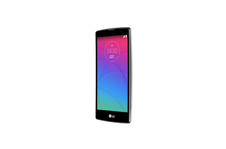 LG Magna Gebogenes Android Smartphone mit 5 Zoll HD-Display, 1,3 GHz Quad-Core-Prozessor, H500F
