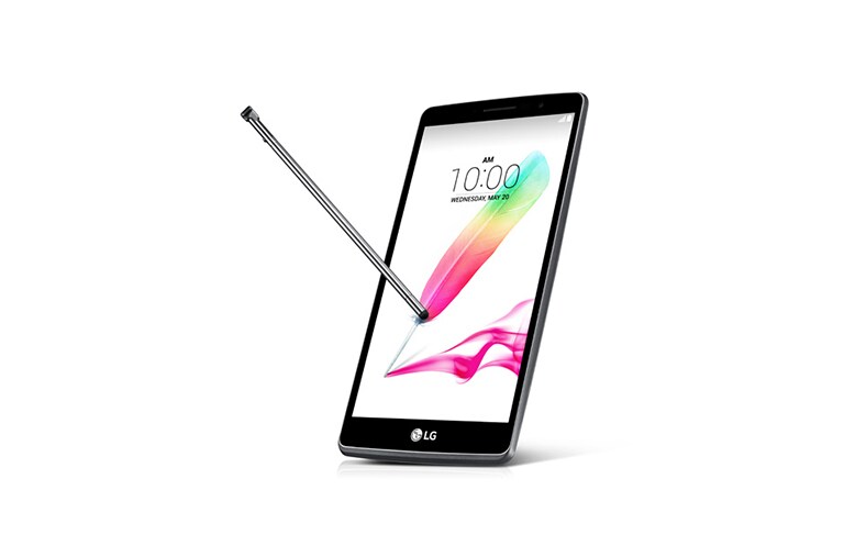 LG G4 Stylus Android Smartphone mit 5,7 Zoll Display, 1,2 GHz Quad-Core Prozessor und 3.000 mAh Akku, H635