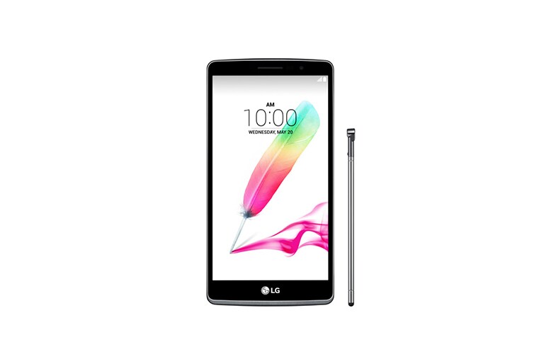 LG G4 Stylus Android Smartphone mit 5,7 Zoll Display, 1,2 GHz Quad-Core Prozessor und 3.000 mAh Akku, H635