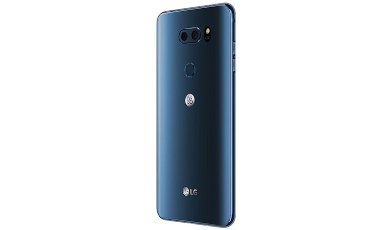 LG V30 Smartphone - Blau, LG V30 Moroccan Blue H930
